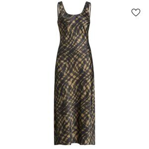 RAILS Kailani Abstract Scoopneck Midi-Dress